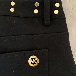 Michael Kors straight pant with studs